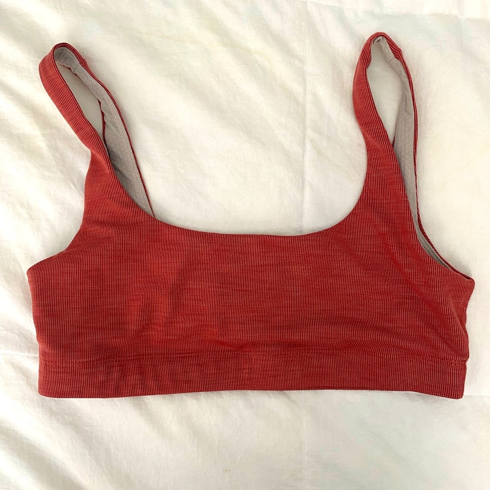Vuori Daily Bra Medium Cinnamon